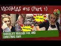 VLOGMAS #13 (Part 1):  Chocolate Roulade FAIL and Christmas Q&A