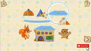 Hedgehog's Adventures - A New House -  Episode 5 - Story With Logic Games For Smart Kids #5 screenshot 5