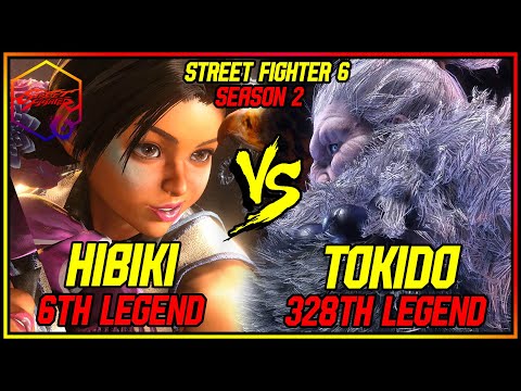 SF6 ▰ HIBIKI ( LILY ) VS TOKIDO ( AKUMA )  ▰ STREET FIGHTER 6