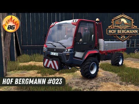 Kippt die Stimmung? Es wird lauter ... | Hof Bergmann #023 | Landwirtschafts-Simulator 25