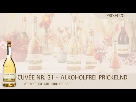 Jörg Geiger verkostet den PriSecco &quot;Cuvée Nr. 31&quot; mit Euch und erzählt Euch spannendes zur Herstellung.Den PriSecco Cuvée Nr. 31 findet Ihr unter: https://sh...