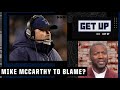 Mike McCarthy cost the Cowboys the game - Ryan Clark isn’t holding back on the Cowboys 😠| Get Up