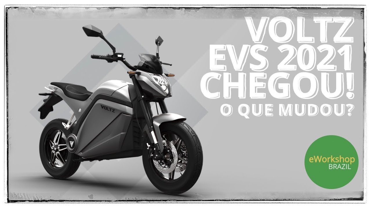 Unboxing Chegou Minha Voltz EVS Moto Elétrica - Unboxing Detalhado 
