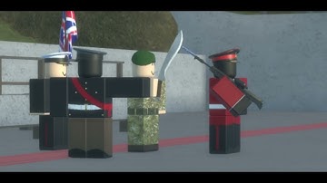 RGR + RGG Octobers British Army