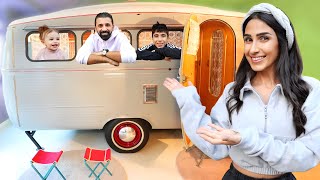 Thumbnail for عشنا يوم كامل ب سيارة 🚗 (داخل البيت)