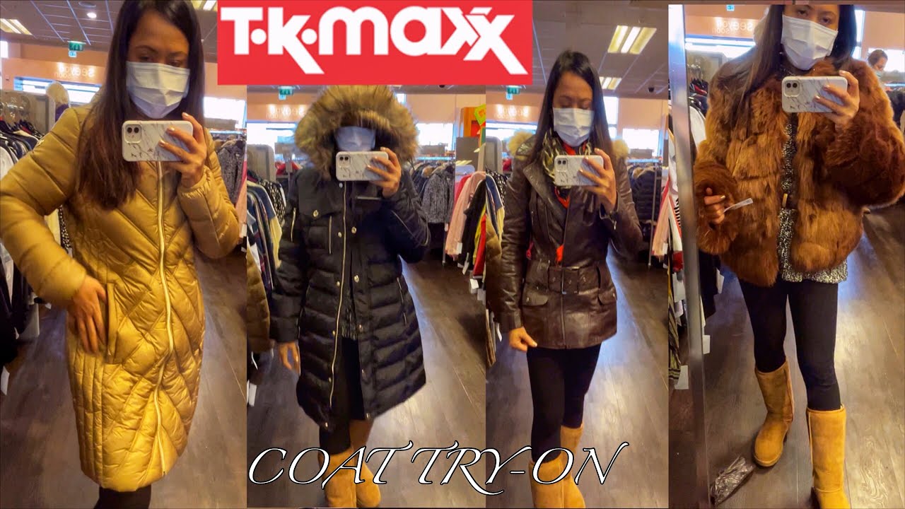 TK MAXX NEW COLLECTION 2021 *Coat/Winter TRY-ON HAUL!!* SHOP WITH ME -  YouTube