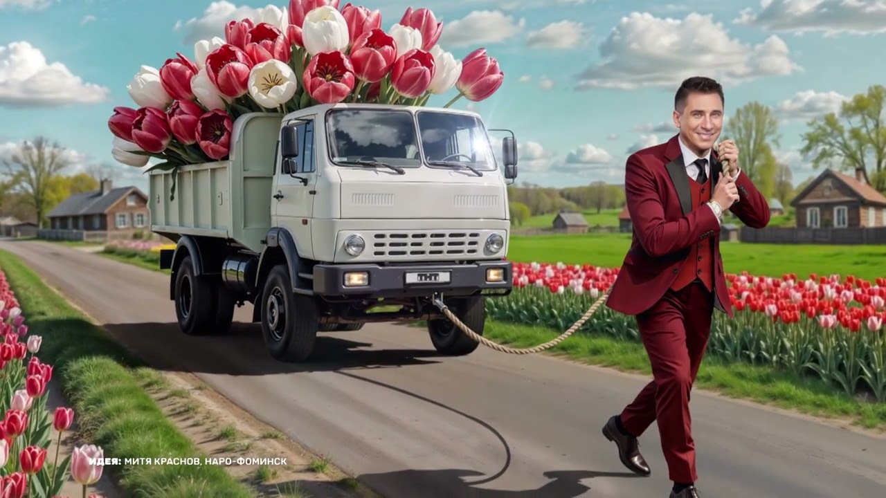 [Оригинал] Заставка ТНТ (весна 2025)