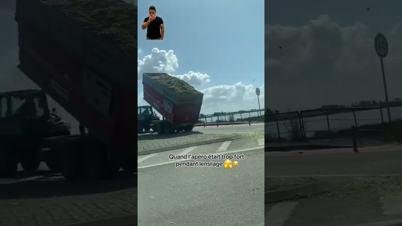 AGRICULTURE -CA FINIT SUR LA ROUTE #agricultures #tracteurs#agricultrices#agriculteurs#marca2c