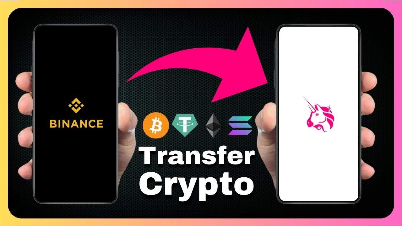 How To Transfer Crypto From Binance To Uniswap | Binance to Uniswap Transfer Tutorial