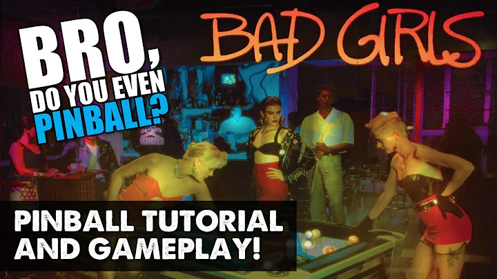 A very BAD GIRLS X-Mas (Gottlieb, 1988) "Bro, do y...