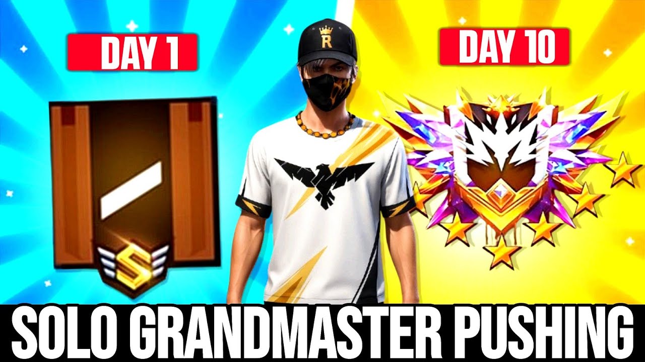 SOLO GRANDMASTER PUSHING !! Solo BR Rank Push tips and tricks !! Ep-8 ...