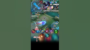 Execute + Skypiercer = INSTANT DELETE! Magic Johnson Full Damage Build🔥 | Mobile Legends