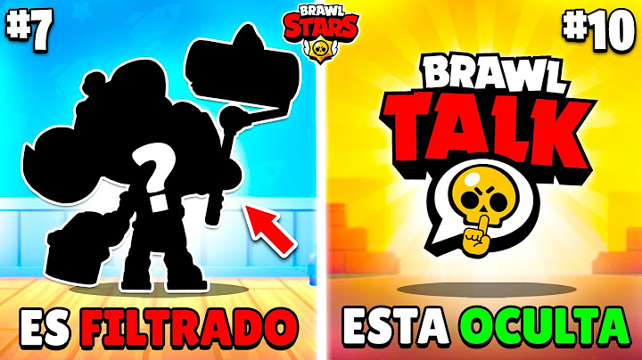 Las FILTRACIONES MÁS GRANDES de TODO BRAWL STARS 😨🔥