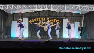 Dança Country - Grupo - Montana Country Show Brasília 2022