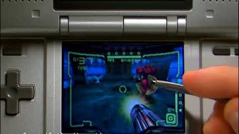 Metroid Prime Hunters - Sneezeguard - TV Commercial for Nintendo DS - NDS - 2006