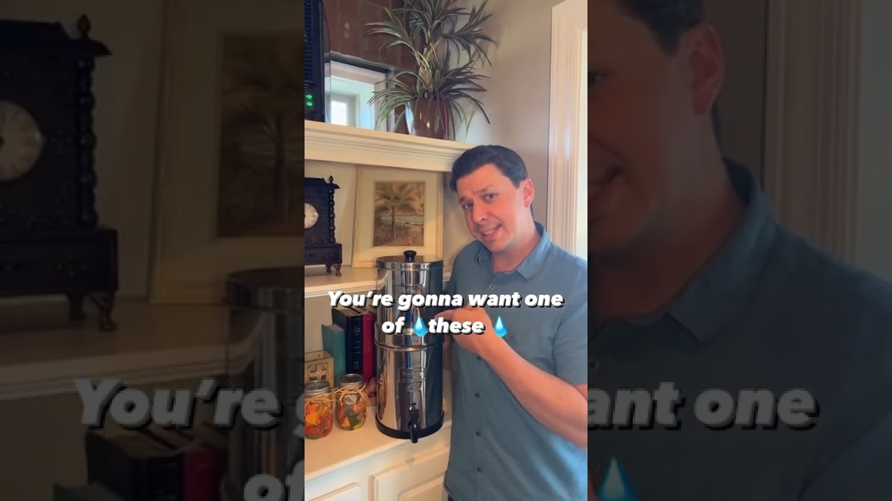 What Does a Berkey Water Filter Help With?