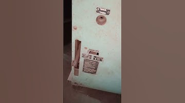 SF6 gas breaker #diy #electrical  #electrician