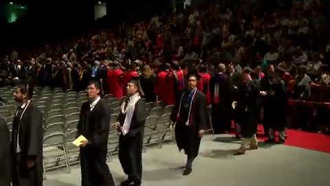 2018 School of Business Graduation Convocation at Southern Utah University