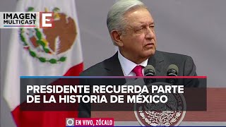 López Obrador resalta la figura del general Lázaro Cárdenas