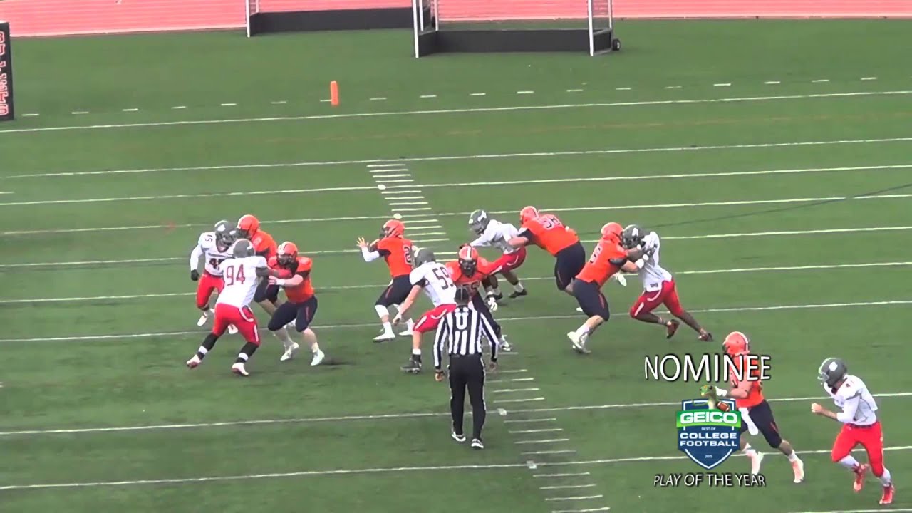 MUHLENBERG'S KYLE WILCZYNSKI - GEICO PLAY OF THE YEAR NOMINEE