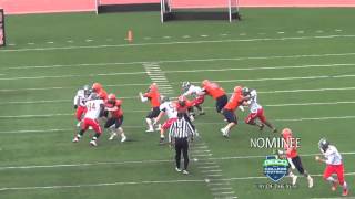 MUHLENBERGS KYLE WILCZYNSKI - GEICO PLAY OF THE YEAR NOMINEE