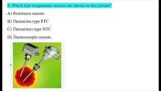 463 Which type temperature sensors are shown on this picture