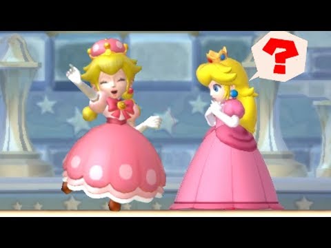 Vidéo: Les Fans De Nintendo Essaient De Trouver Un Nouveau Personnage Peachette