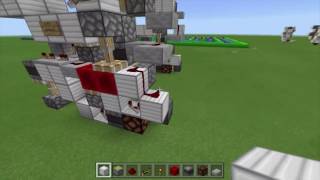 MCPE: Tiny in sync 3x3 Piston Door