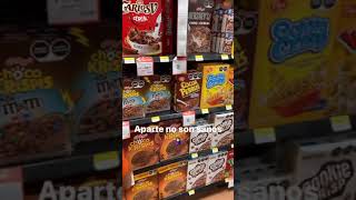 Desaparecen los personajes de las cajas de cereales 