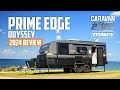 Prime edge odyssey  caravan of the year 2024