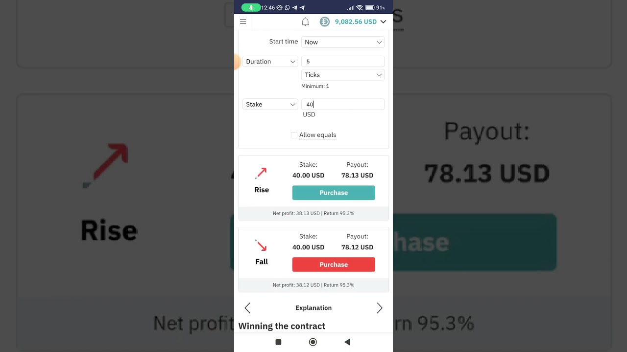Reques Tri Adi Trading di RF 5Tik acuan spot harga