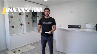 Tour of my Window tinting shop!
