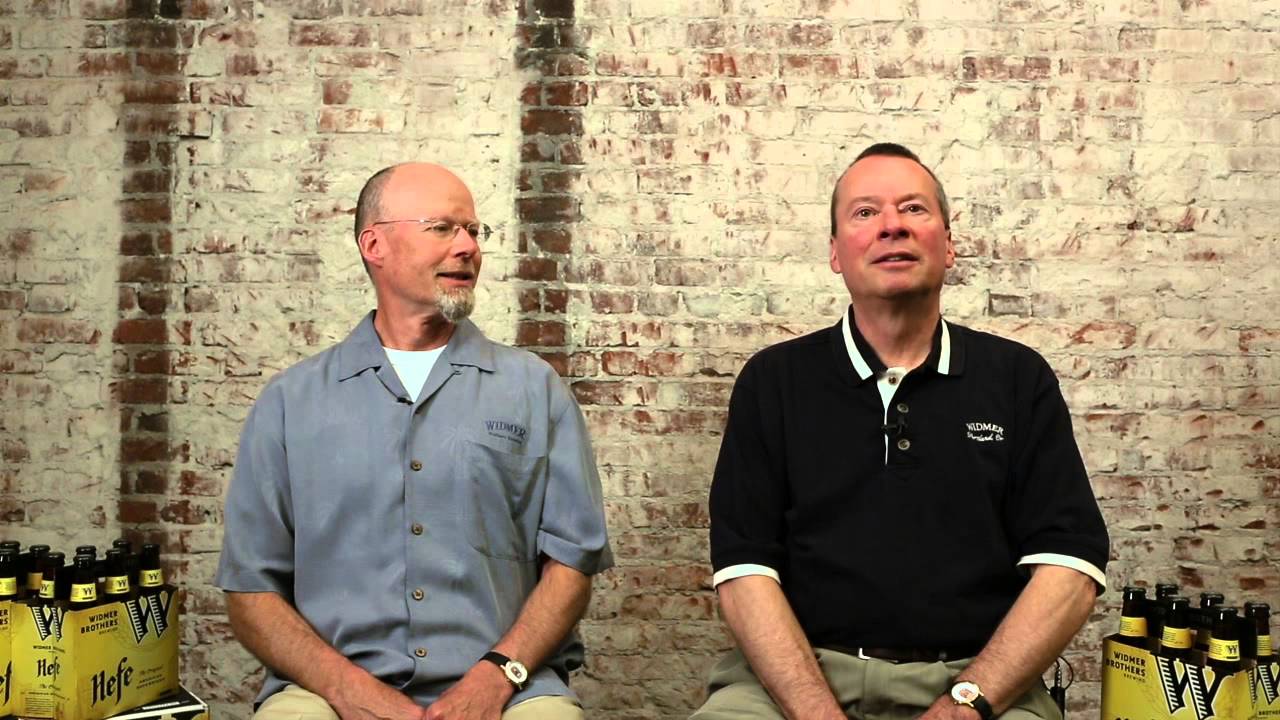 Widmer Brothers: "How often do you disagree over a beer name?"