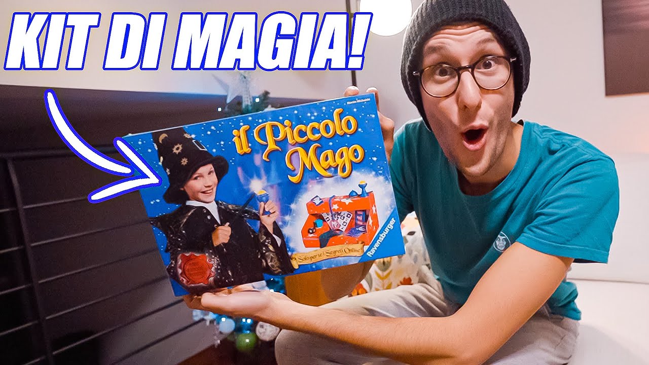 TESTO GIOCHI DI MAGIA PER BAMBINI! 