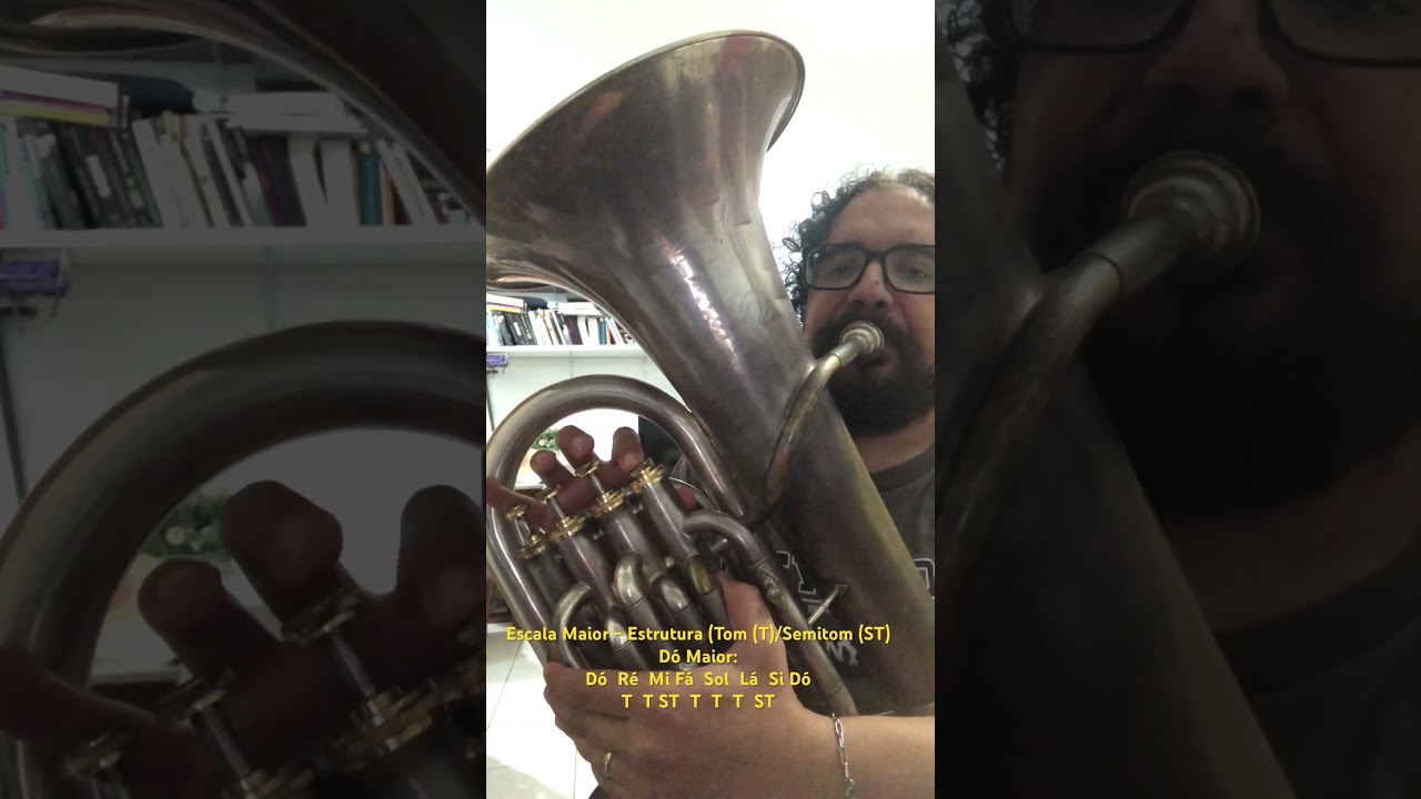 在 YouTube 上观看 #aulasdemusicaonline #eufonio #euphonium - #escalamaior #tonalidade - Dó Maior 在 YouTube 上观看 #aulasdemusicaonline #eufonio #euphonium - #escalamaior #tonalidade - Dó Maior