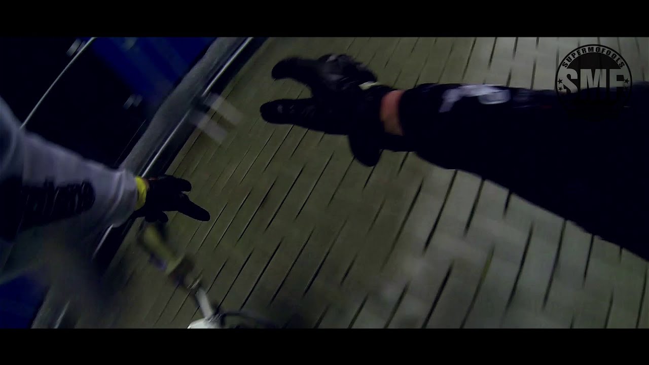 Supermoto High Side CRASH!! HUSABERG FS570