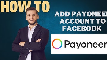 How to add PAYONEER account to facebook page l DOUBLE Z