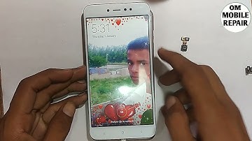 Mi Y1 Lite Dead Solution Charging Intigater Light