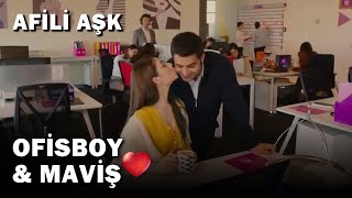 Ofis Bey Ve Mavişin Aşkı - Afili Aşk 36. Bölüm
