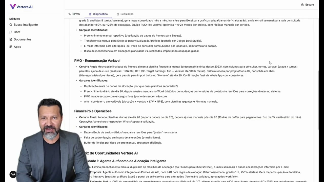 O Fim da Modelagem de Processos Manual | BPMN Automático com IA (Demonstração Real)
