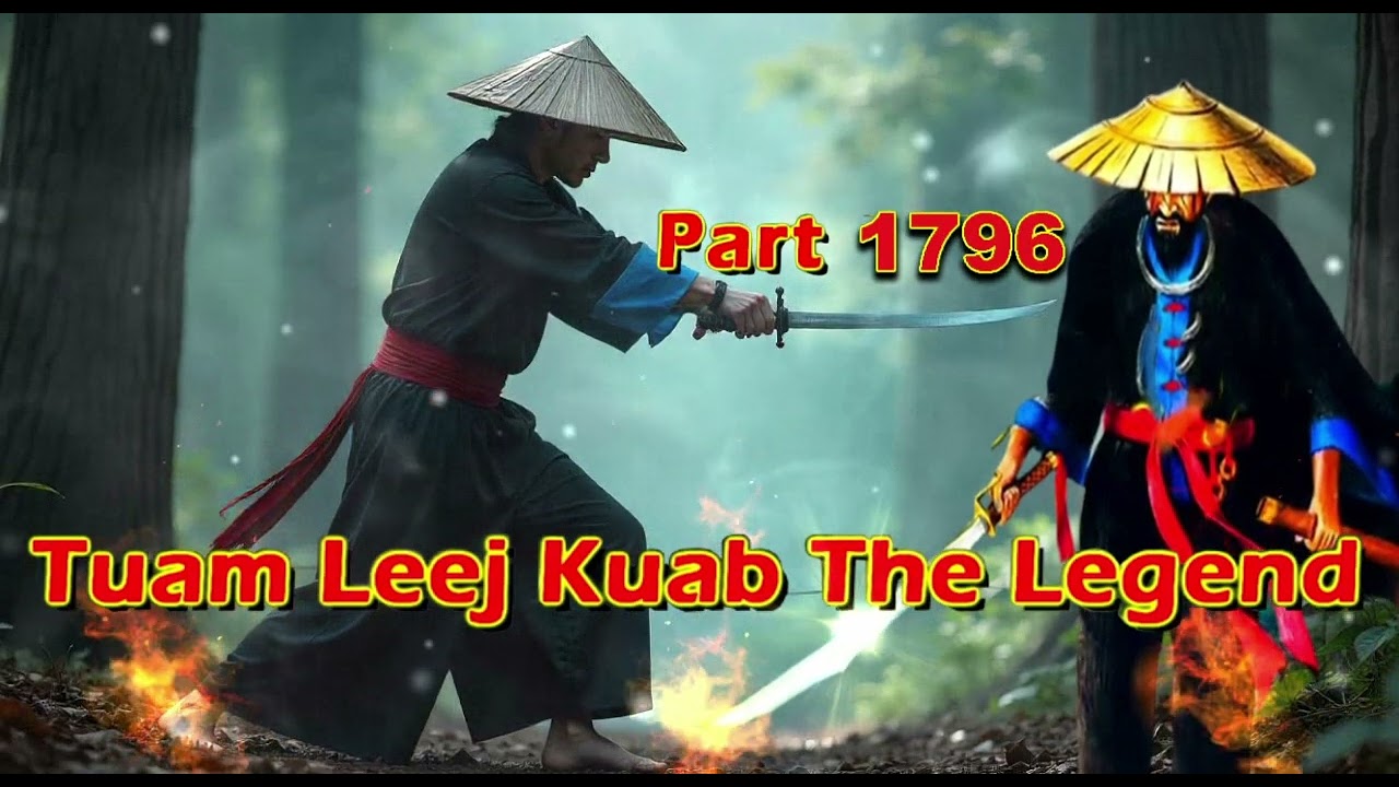 Tuam Leej Kuab The Legend Hmong Warrior  (part 1796)