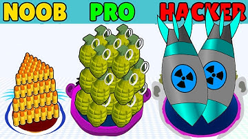 NOOB vs PRO vs HACKER - Attack Hole