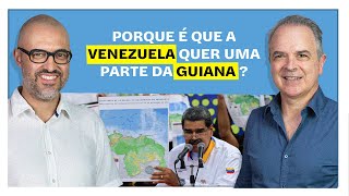 E o Resto é História: Porque é que a Venezuela quer uma parte da Guiana?