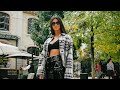 Milan Fashion Week Women's Spring Summer 2022 - Street Style at MSGM and PRADA (part three)