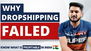 Why Ecommerce Dropshipping Failed in India | Dropshipping Business 2021 | Hindi