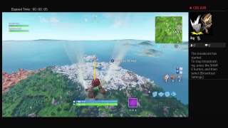 Playing Fortnite With Raphboi