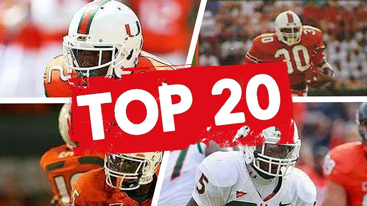 The Best Miami Hurricanes Running Backs Of All Time