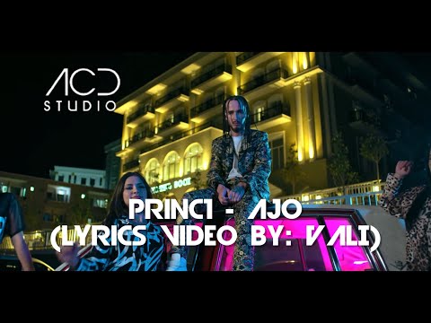 PRINC1 - AJO (Lyrics Video by: VALI)