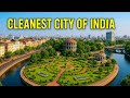 How did India make the cleanest city?