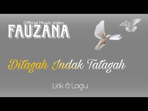 Dengarkanlah ‼️ Ditagah Indak Tatagah ( Lirik )